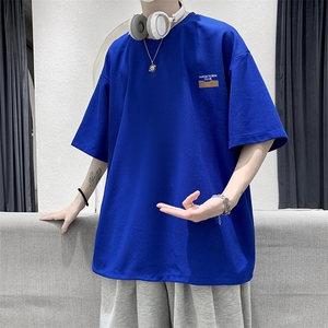 华夫格t恤男短袖男大码五分袖 大皂风 HT73350-P22图片