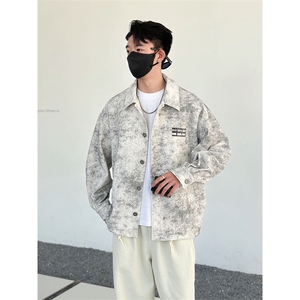 秋季高端品质轻奢风男士夹克外套男88B30-P140图片