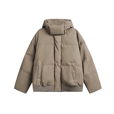 M801-P1032025冬季加厚男女款棉服保暖冬装宽松百搭棉衣面包服，男装棉衣，电商B323A