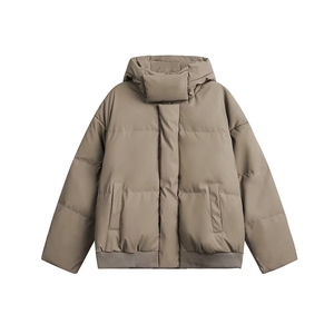 M801-P103 2025冬季加厚男女款棉服保暖冬装宽松百搭棉衣面包服图片