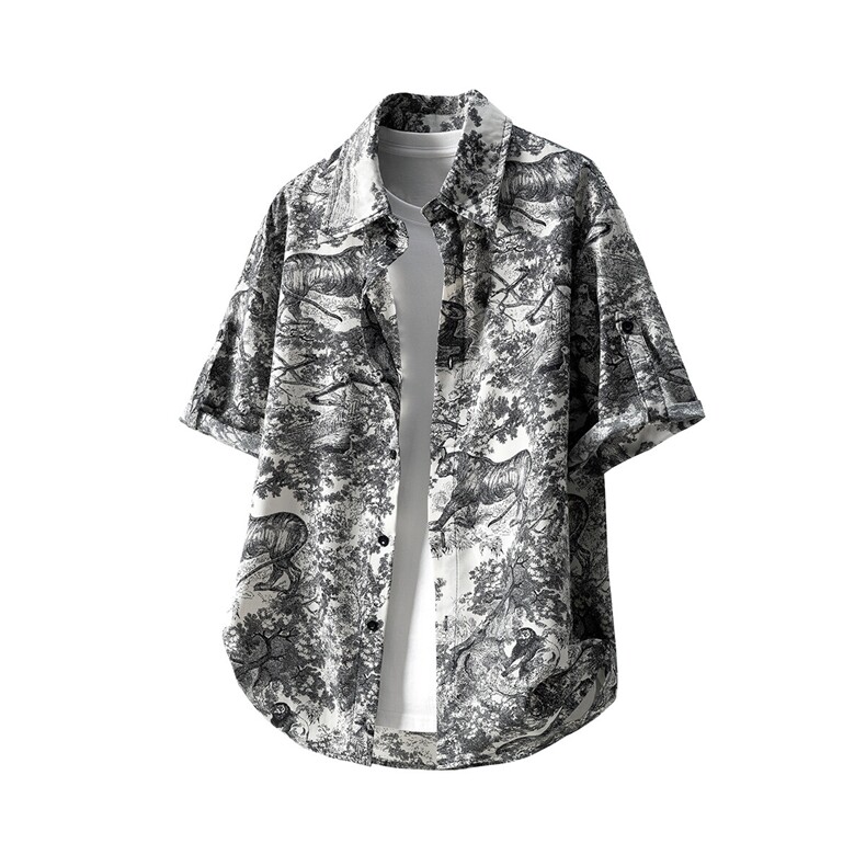 动物豹套装TZ77814特P45衬衫DCS77815特P27 DK77816特P18套装控88图片