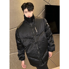 (自家图)冬季新款ins高街宽松加厚百搭保暖面包棉服ZN2923-P115，男装棉衣，星座1109-3