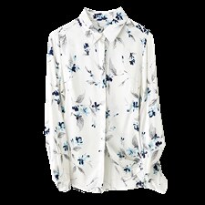 重磅大牌气质红色真丝衬衫女长袖2025新款时尚洋气杭州桑蚕丝上衣，女装衬衫，阿舍尔精品