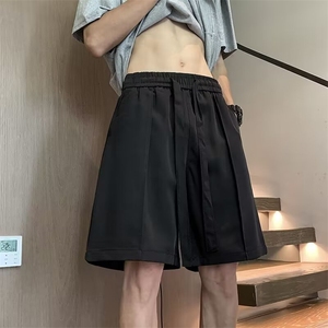 男新款青少年时尚休闲西装短裤 D1070 P30图片
