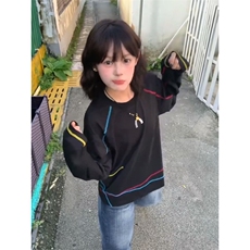 美式高街解构工艺速干长袖T恤衫男女款防晒上衣户外运动骑行服潮，男装防晒衣，电商A486