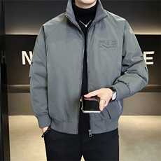 标50绒店主风男士休闲立领羽绒服外套9908-P225(控券后298)，男装羽绒服，电商B328