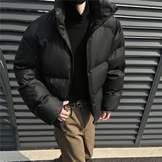 冬季2024短款宽松面包服男装美式棉衣冬装羽绒棉袄外套潮S370-P98，男装棉衣，电商A233-1