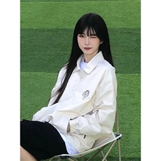 美式复古廓形短款立领加厚飞行员棒球服棉衣夹克春秋情侣款，男装夹克，星座506A
