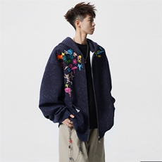 藏青色