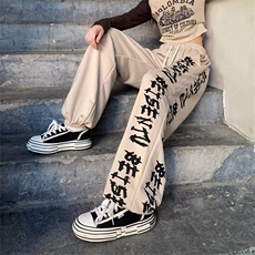 男秋季新款港风休闲裤CK94P40，男装休闲裤，星座1116-2