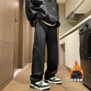 2025冬季新款加绒拉链机能防水冲锋裤B315-K23521JR-特p35控68图片