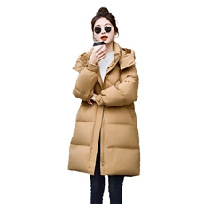 羽绒服女2023年冬季新款女装时尚冬季保暖外套，女装羽绒服，贵人树