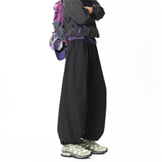 【现货】XZ612-K326-特P45山系户外速干束脚徒步登山防风休闲裤，男装休闲裤，星座612
