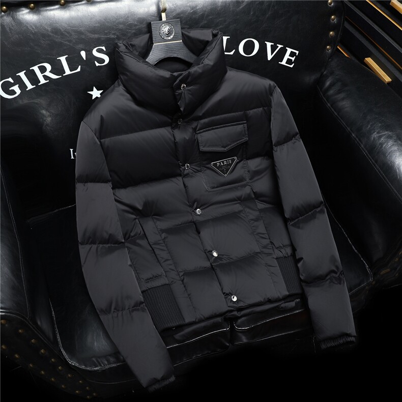 2025秋冬季男士90%白鸭绒羽绒服外套钱塘6036-Y9152，男装羽绒服，钱塘6036（原3026）