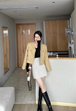 秋天小香我家，皮衣我家，女装皮衣，密斯倩