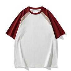 美式运动球服短袖男夏季潮牌重磅纯棉宽松休闲凉感t恤HH5712-P25，男装T恤，星座1206（原A206）