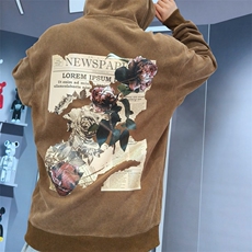 高品质重磅卫衣直播7个色XZ301B-JB7001，男装卫衣，星座301B