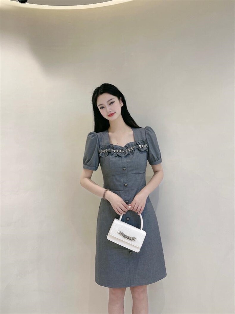 连衣裙，女装连衣裙，思欧米(7F)