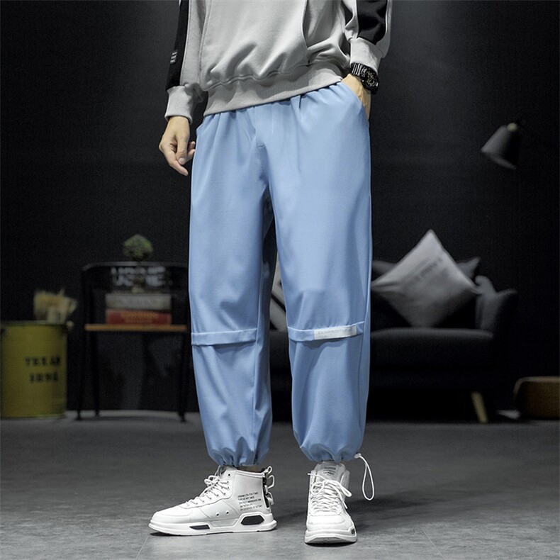 1美式机能风冲锋户外运动高街休闲裤男大码M-5XL裤子7191P40控59,男装休闲裤,星座226-2