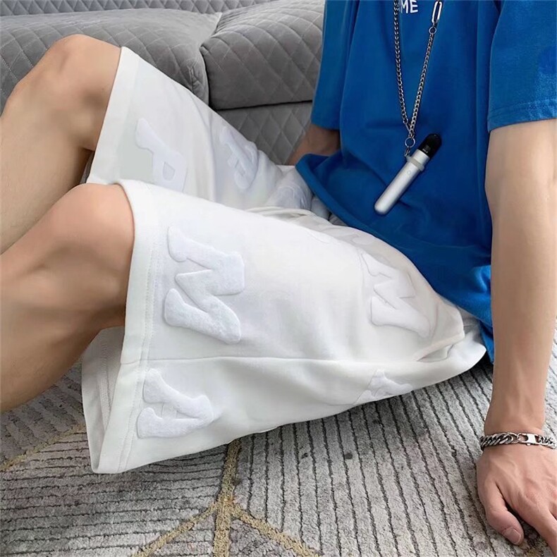 美式高街字母篮球运动五分裤男女夏季ins港风短裤DK6008P30,男装休闲裤,星座1116-2