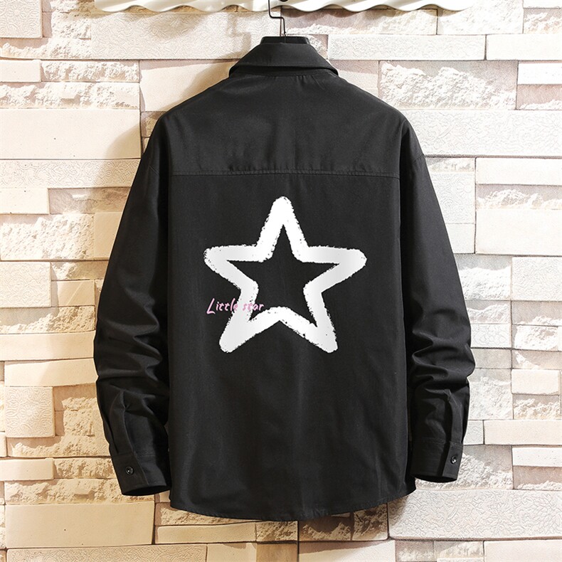 长袖衬衫男士大码宽松衬衣男寸衫 砖墙 CS15286-P38图片