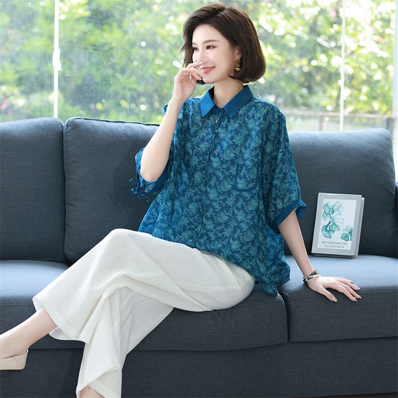 2022夏季新款时尚气质宽松显瘦休闲舒适潮流套装,女装套装/套裙,丽影随形