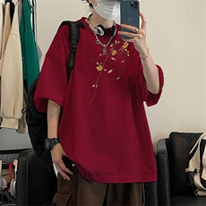 得物直播品质220克纯棉精梳xz605-dcm184-特批20控38，男装T恤，星座605(原A050)