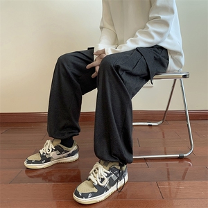 703-K301-P50 秋冬水洗工装大口袋 休闲长裤图片