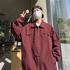 A989-P58设计感宽松潮牌飞行员夹克春秋季美式vibe工装外套男，男装夹克，星座512-6