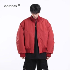 【有货】DM6108-P93外套男款秋冬美式飞行员夹克廓形棒球服，男装夹克，星座603-2