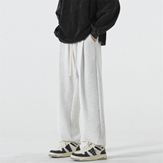高品质无影墙休闲裤男裤宽松束脚大码卫裤MYK22-9755-P40，男装休闲裤，星座717