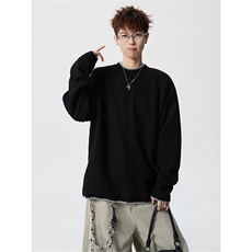 电商DSA028-CX2602特P28新款长袖男t恤内搭男款打底衫上衣，男装T恤，电商A028