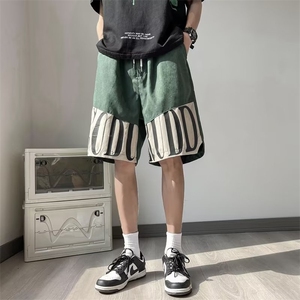 男春夏新款青少年时尚休闲裤F691P30图片