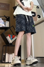 数据大码牛仔裤短裤大裤衩休闲宽松直筒五分裤NZ07-P38，男装牛仔裤，星座301C-5