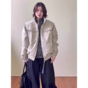 【大货】DW278-特P145一比一高品质座山蟒加绒加厚外套男冬季夹克图片