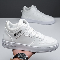 X4484-135板鞋男秋季新款时尚百搭潮流休闲小白鞋，男鞋靴子，星座1407-3