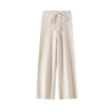 儿童阔腿裤羊毛0柔软细腻有光泽，童装裤子，牧戎奢羊绒