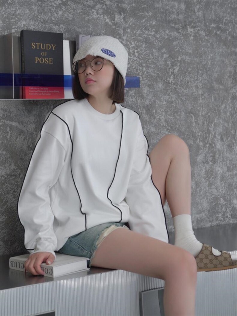 2023春卫衣NEW，女装卫衣/绒衫，潘朵拉