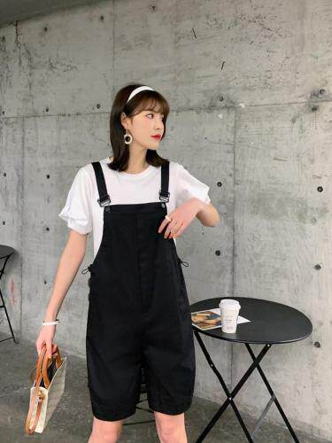 现货背带套装，女装职业装，伊艺不舍