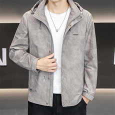 秋季夹克连帽外套型男商务休闲百搭青年外套男N9822-P140，男装夹克，星座310B-3