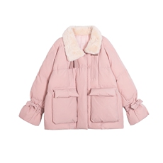 2021新款棉衣好卖氧气绿现货PD03-119，女装棉衣/棉服，叁秋一裳