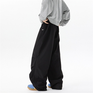 8XL-M春夏美式工装裤子大码冲锋裤休闲直筒褶皱伞兵裤KZ1950/P48图片