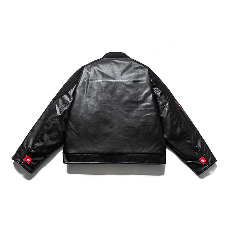 现货明线装饰夹克外套棉服,男装棉衣,电商A105