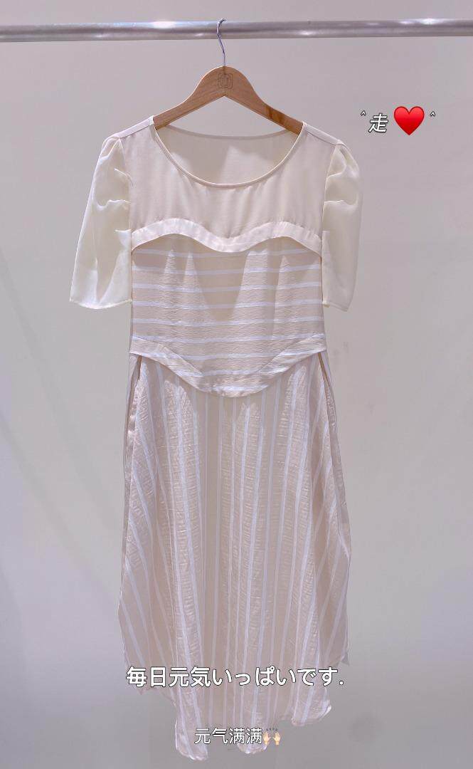 2022夏季面料连衣裙，女装连衣裙，欧优