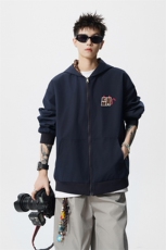 小恶魔印花豹纹连帽大码M-5XL美式夹克男女无影墙JK78121P69控98，男装夹克，星座227-7