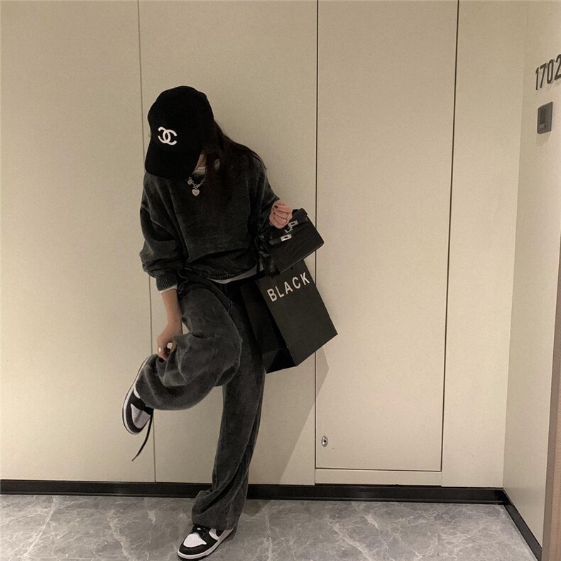 酵洗套装，女装职业装，XTZ style