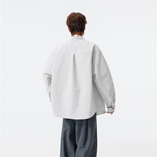新款休闲春季衬衫，男装衬衫，星座1106-2（原1111B）