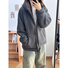 深灰色加绒