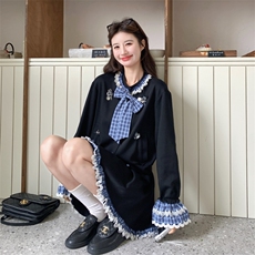 【新款】法式复古重工套装裙088-9838P195K318，女装套装/套裙，2C088