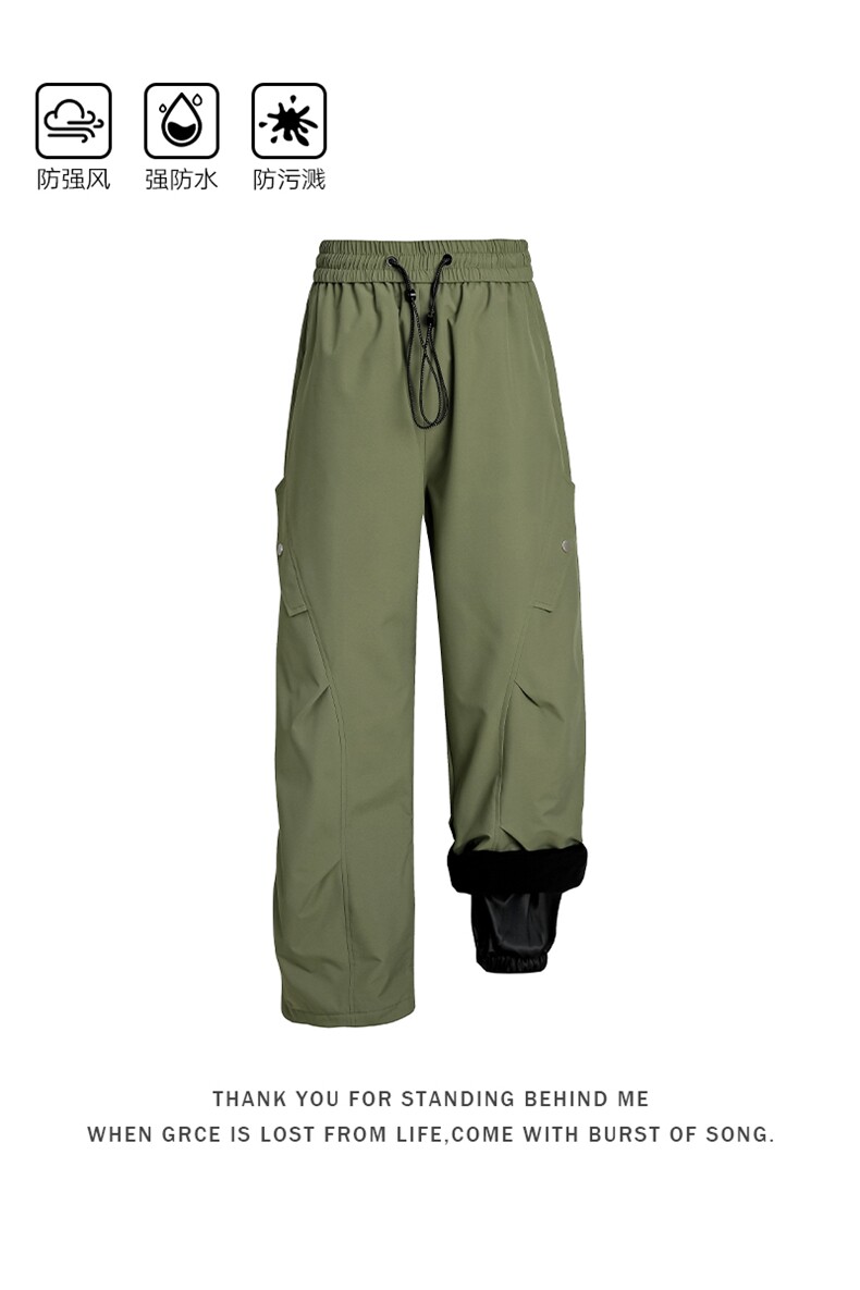 2025冬季新款面层：聚酯纤维HK5169J加绒-P70控108，男装休闲裤，电商A001-1